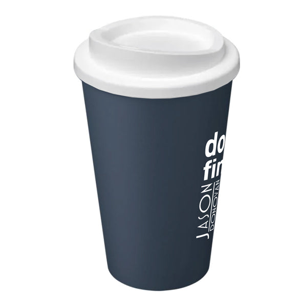 JD doin' fine Reusable Coffee Cup