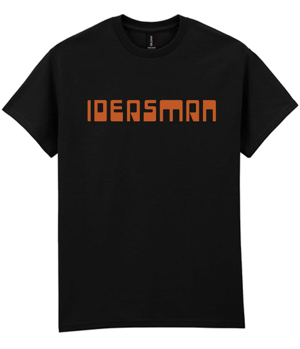Mike Bubbins "ideasman" Black Tee