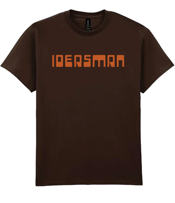 Mike Bubbins "ideasman" Brown Tee