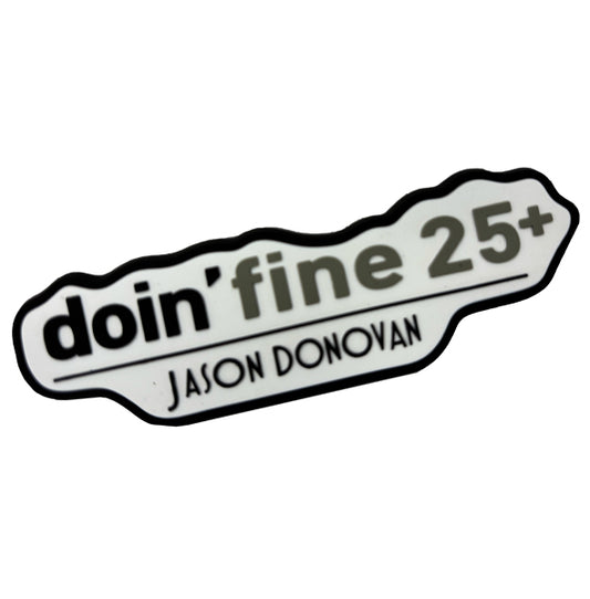 JD doin' fine Fridge Magnet