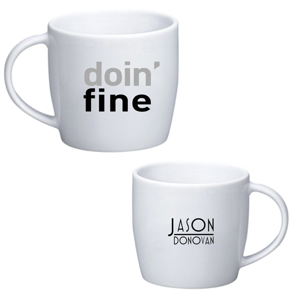 JD doin' fine Prado Mug