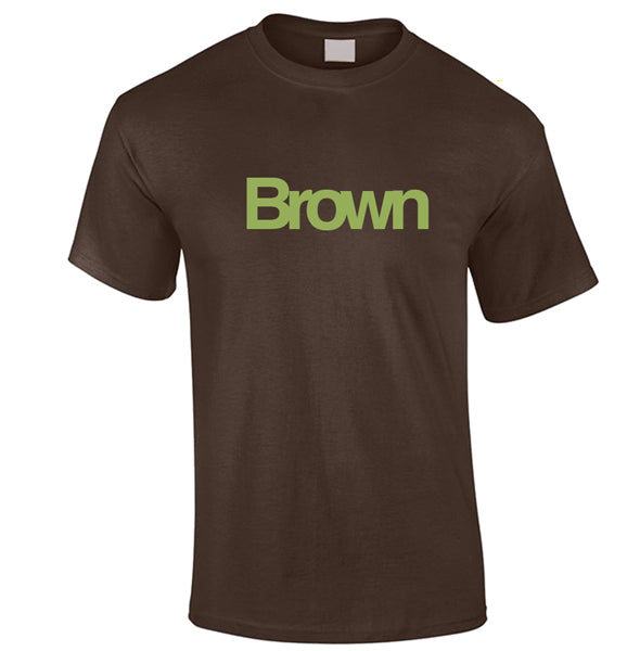 Orbital "Brown" Tee