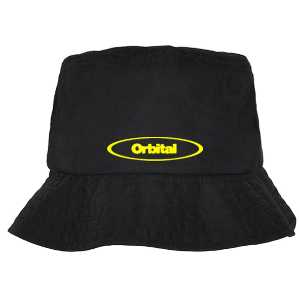 Orbital Embroidered Bucket Hat
