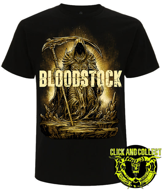 BOA 2024 Death Angel Blk Tee - CLICK AND COLLECT ONLY