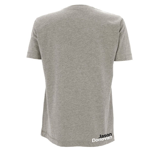 JD doin' fine Grey Tee