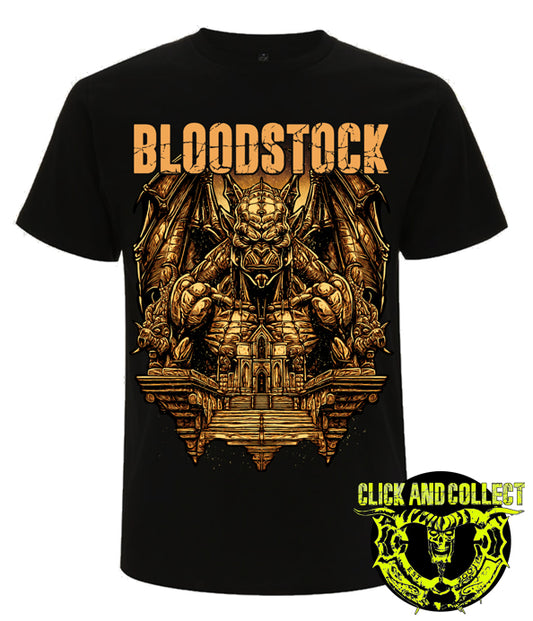 BOA 2024 Gargoyle Blk Tee - CLICK AND COLLECT ONLY