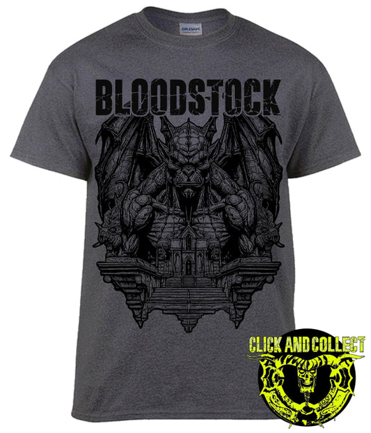 BOA 2024 (Blk) Gargoyle Tweed Tee - CLICK AND COLLECT ONLY