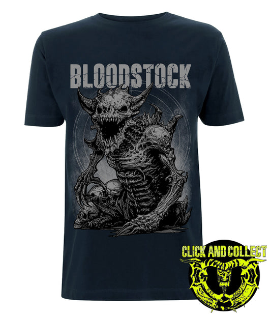 BOA 2024 (Grey) Hell Creature Navy Tee - CLICK AND COLLECT ONLY