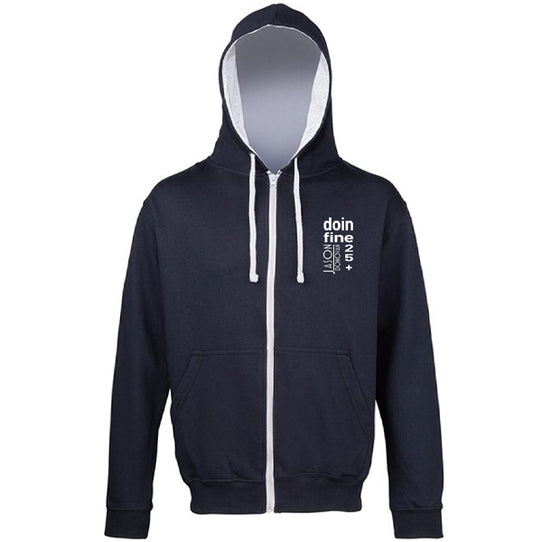 JD doin' fine Embroidered Hoody