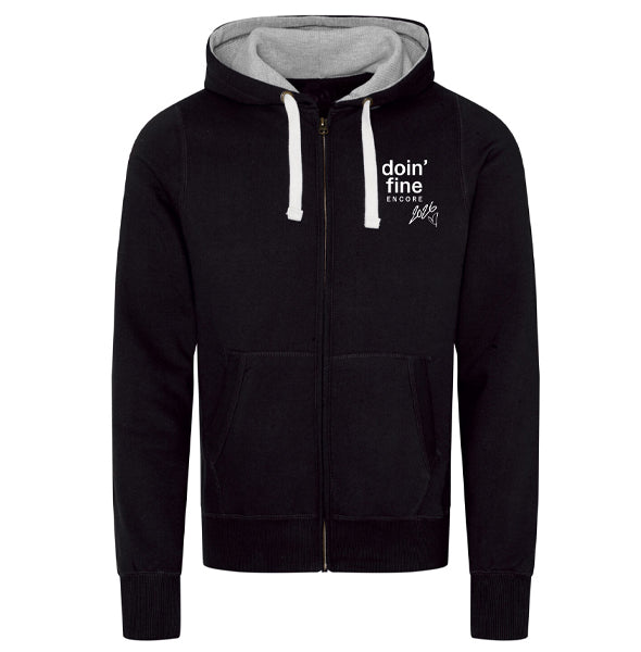 JD doin' fine '26 Embroidered Hoody