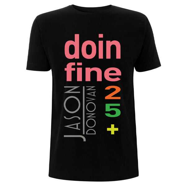 JD Blk doin' fine Tour Tee