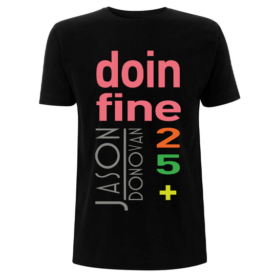 JD Blk doin' fine Tour Tee