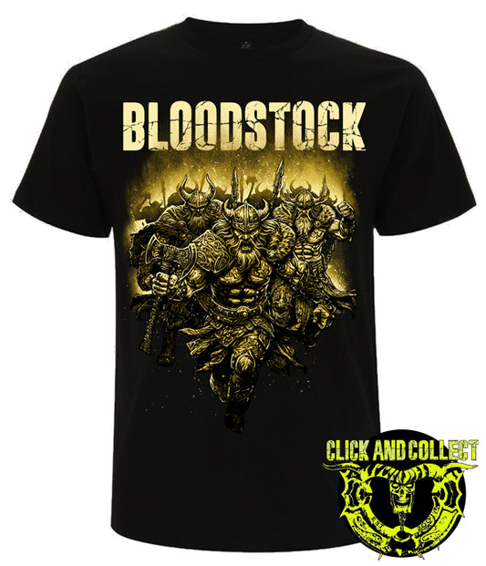 BOA 2024 Viking Hoard Blk Tee - CLICK AND COLLECT ONLY
