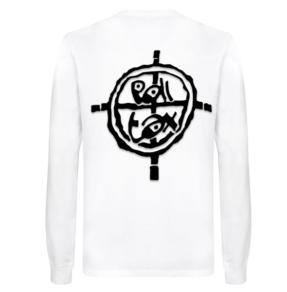 Orbital Poll Tax Wht Longsleeve