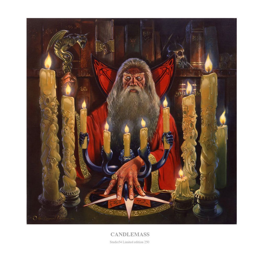 S54 - Candlemass Print