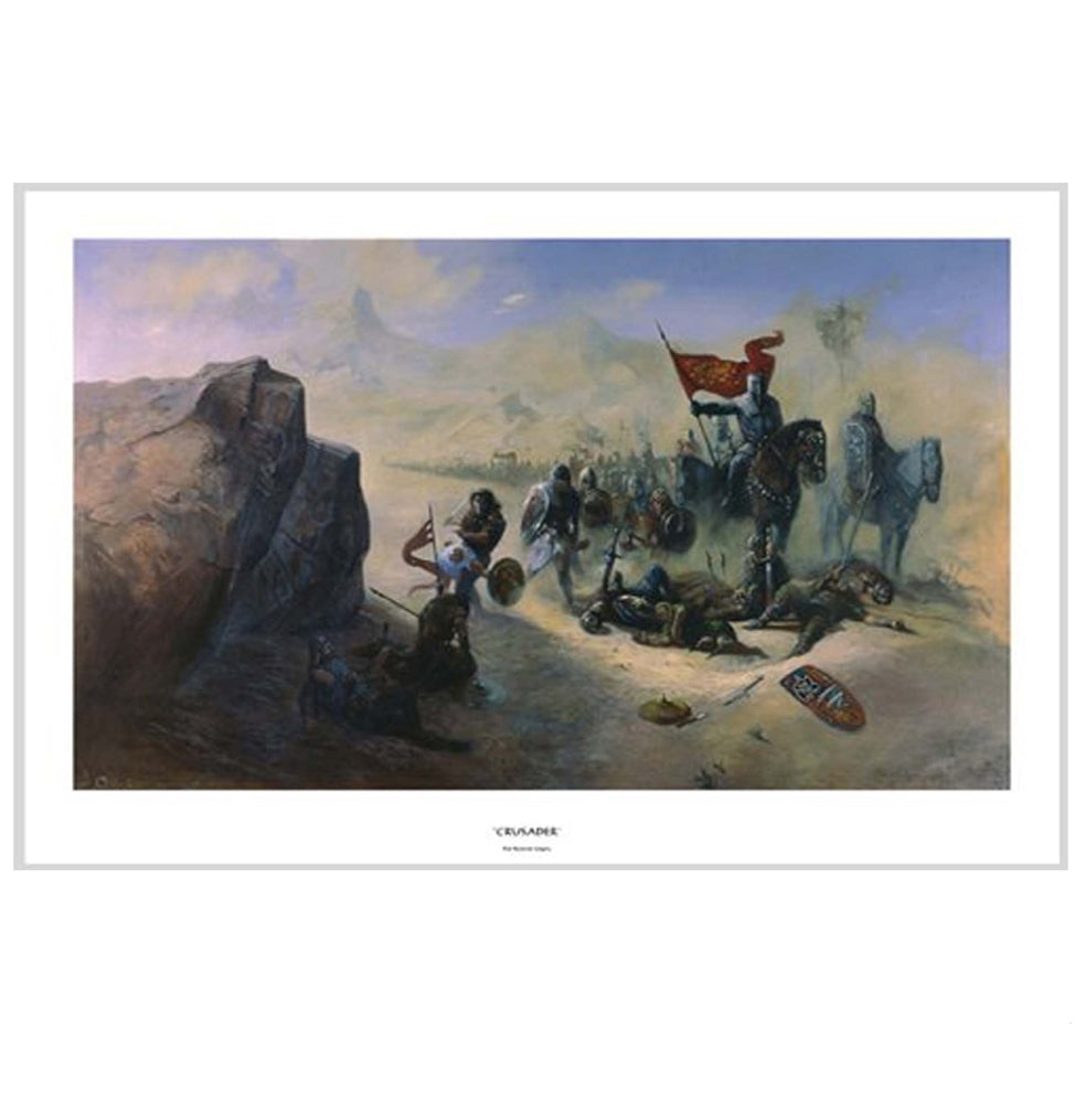S54 - Crusader Print