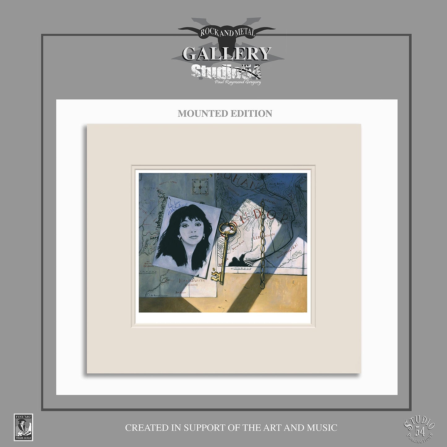 S54 - Kate Bush Print