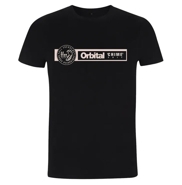 Orbital Black Chime Tee