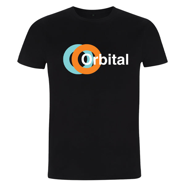 Orbital Black Kinetic Tee