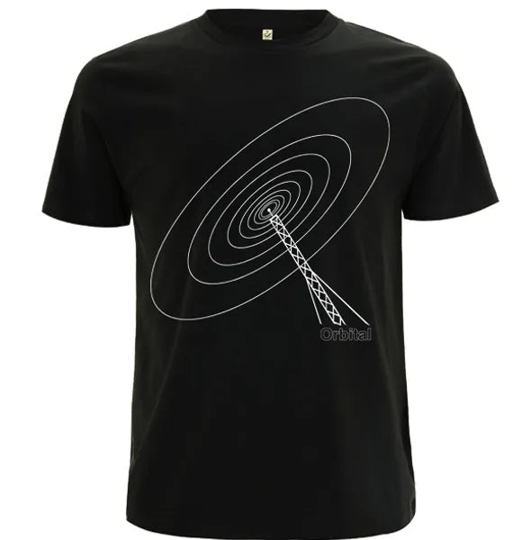 Orbital Black Peel Sessions Tee