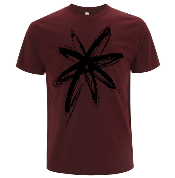 Orbital Red Scribble Tee