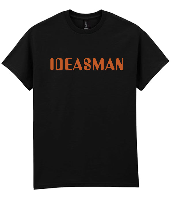 Mike Bubbins "ideasman" Black Tee