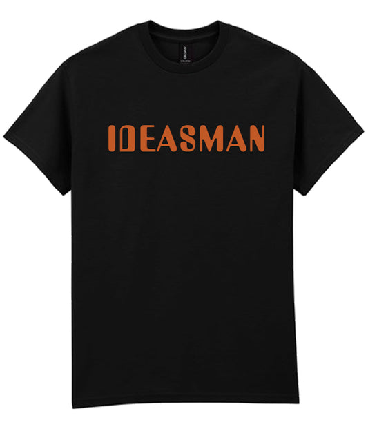 Mike Bubbins "ideasman" Black Tee