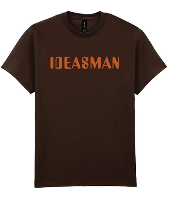 Mike Bubbins "ideasman" Brown Tee