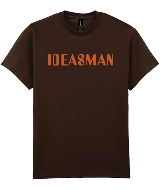 Mike Bubbins "ideasman" Brown Tee
