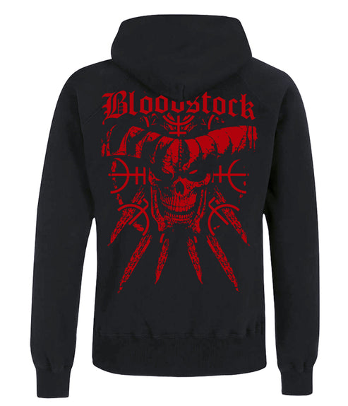 BOA Blk/Red Classic STAN Zip Hood – BEYOND MERCHANDISE