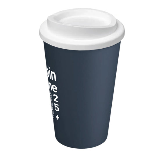 JD doin' fine Reusable Coffee Cup