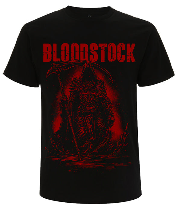 BOA 2024 (Red) Death Angel Blk Tee