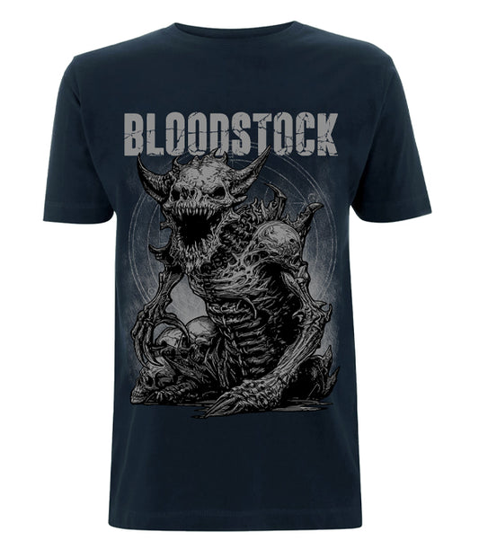 BOA 2024 (Grey) Hell Creature Navy Tee