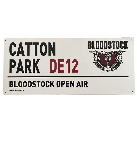 BOA Bloodstock Tin Road/Wall Sign