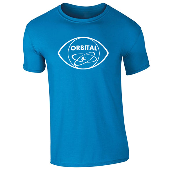 Orbital Blue Logo Tee