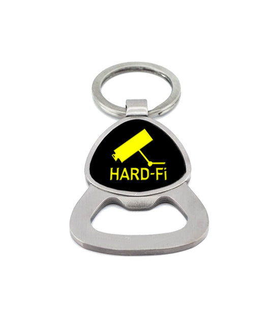 HARD-FI Bottle Opener Keyring
