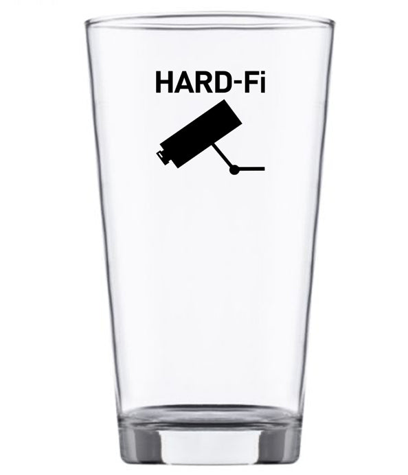 HARD-FI Pint Glass