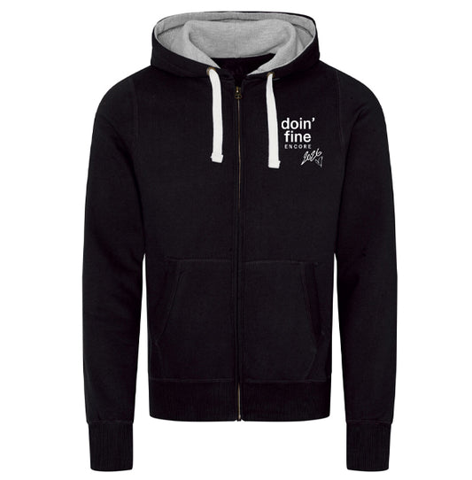 JD doin' fine '26 Embroidered Hoody