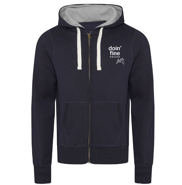 JD doin' fine '26 Embroidered Hoody