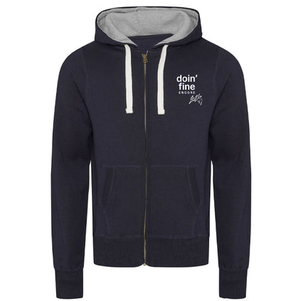 JD doin' fine '26 Embroidered Hoody