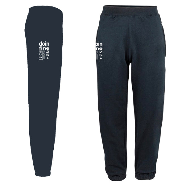 JD doin' fine Embroidered Joggers