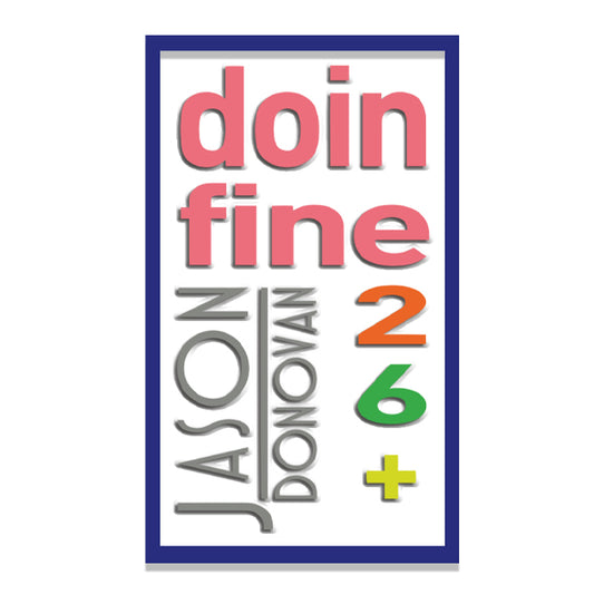 JD doin' fine '26 Fridge Magnet