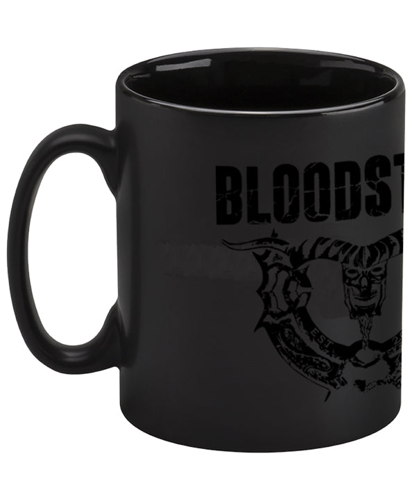 BOA Black on Black Mug