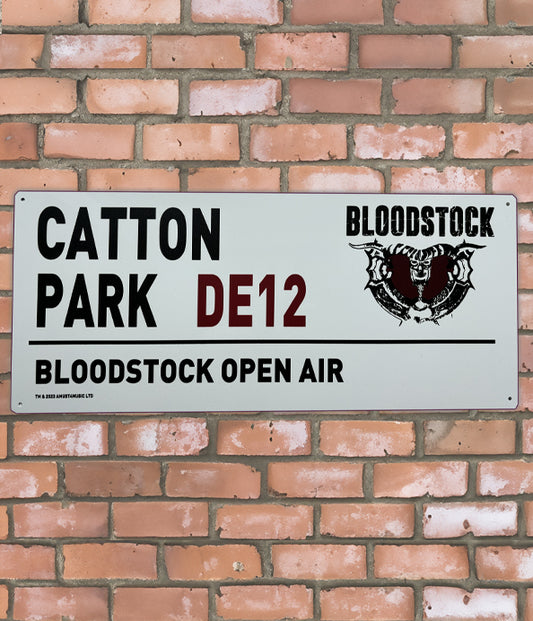 BOA Bloodstock Tin Road/Wall Sign