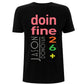 JD Blk doin' fine ' 26 Tour Tee