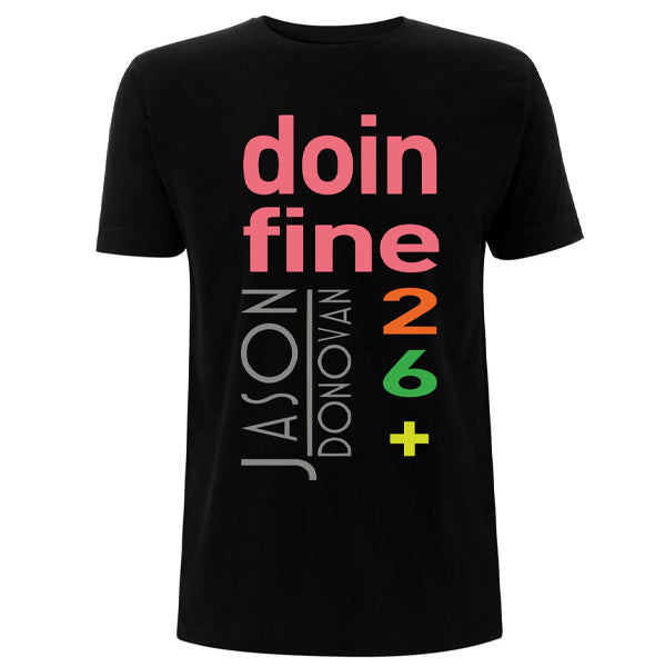 JD Blk doin' fine ' 26 Tour Tee