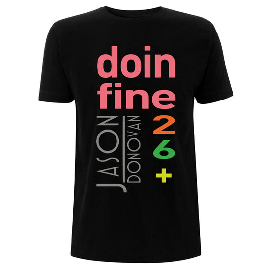JD Blk doin' fine ' 26 Tour Tee