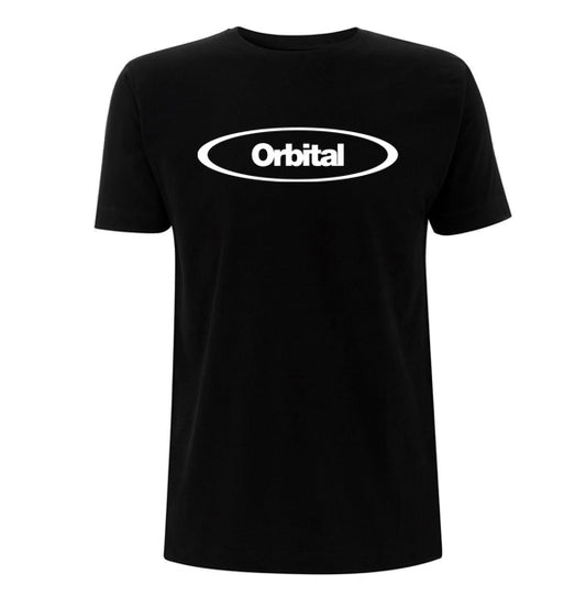 Orbital Black Logo Tee