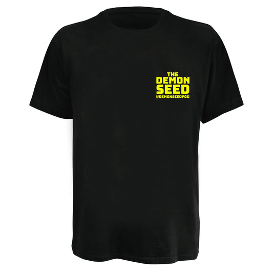 Demon Seed Blk Logo Tee