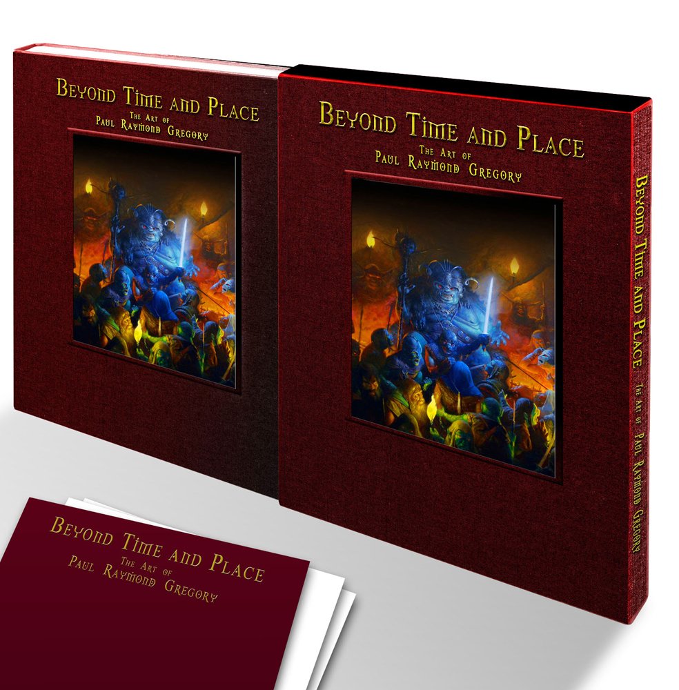 S54 - Beyond Time and Place The Art of Paul Raymond Gregory - Limited Edition Book